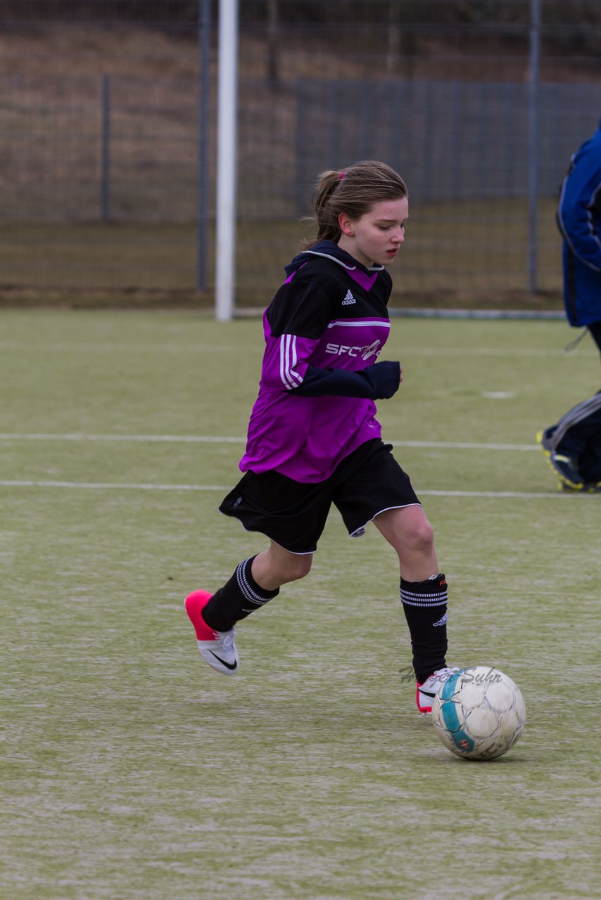 Bild 144 - D-Juniorinnen FSC Kaltenkirchen - SV Henstedt-Ulzburg : Ergebnis: 10:1